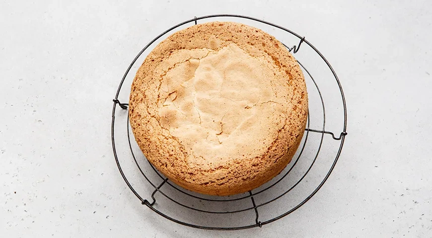 Кокосовый бисквит: шаг 7