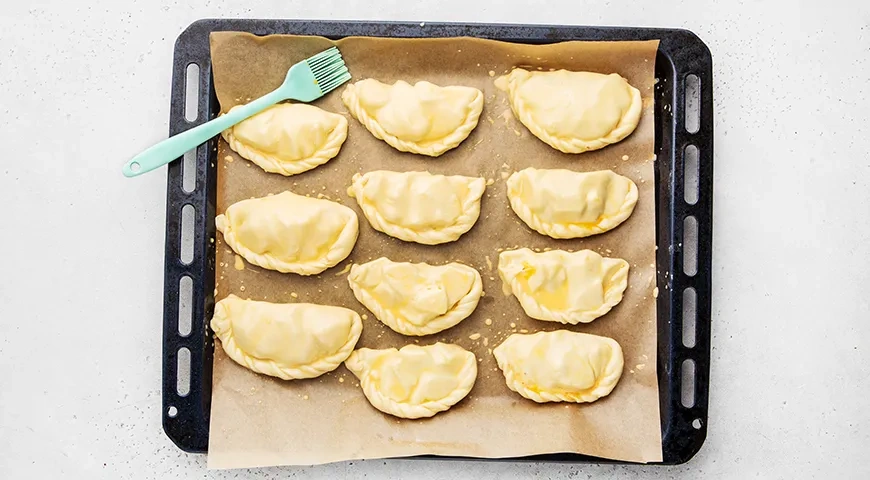 Кокроки с яблоками: шаг 7