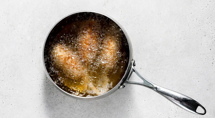 Корн-доги с сыром: шаг 7