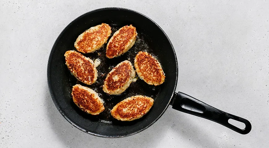 Котлеты из хека: шаг 7