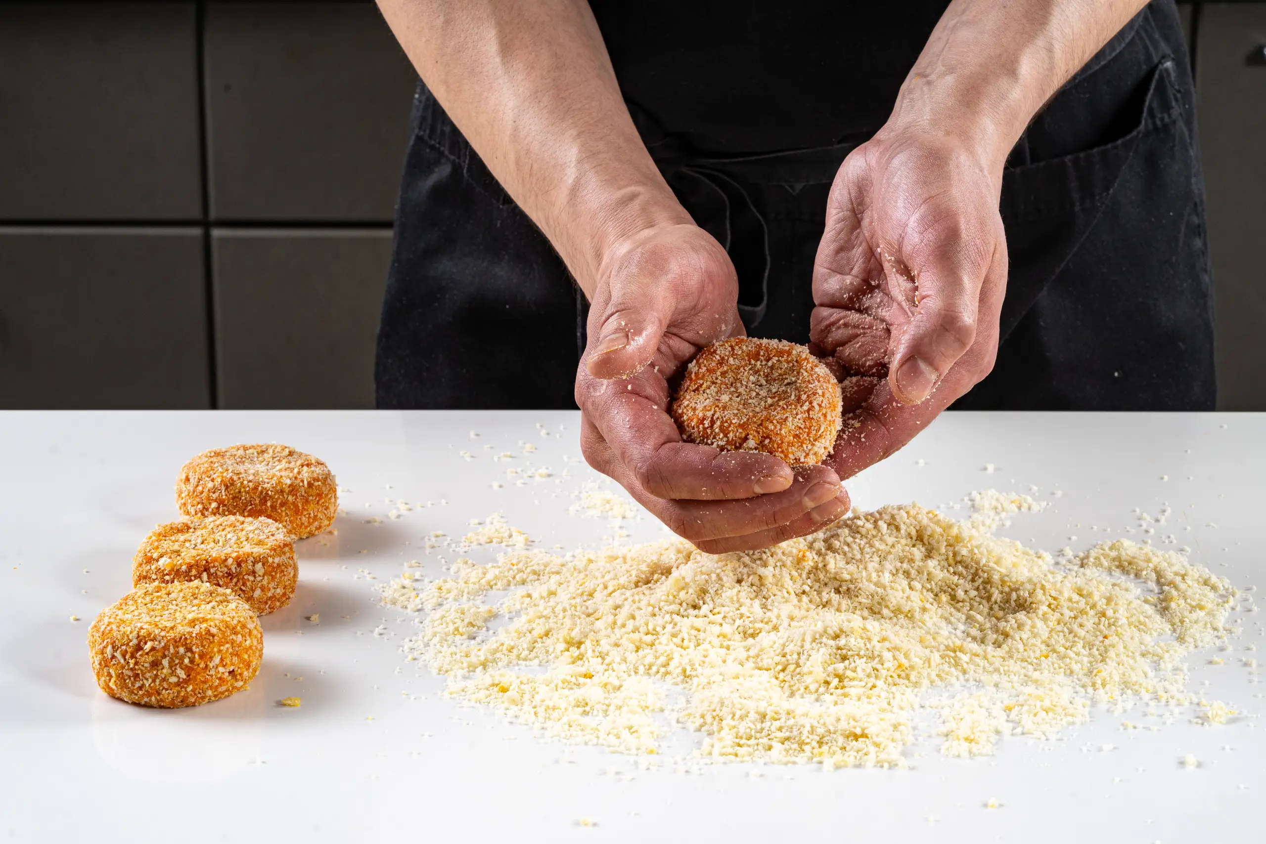 Шаг 7: Котлеты из моркови