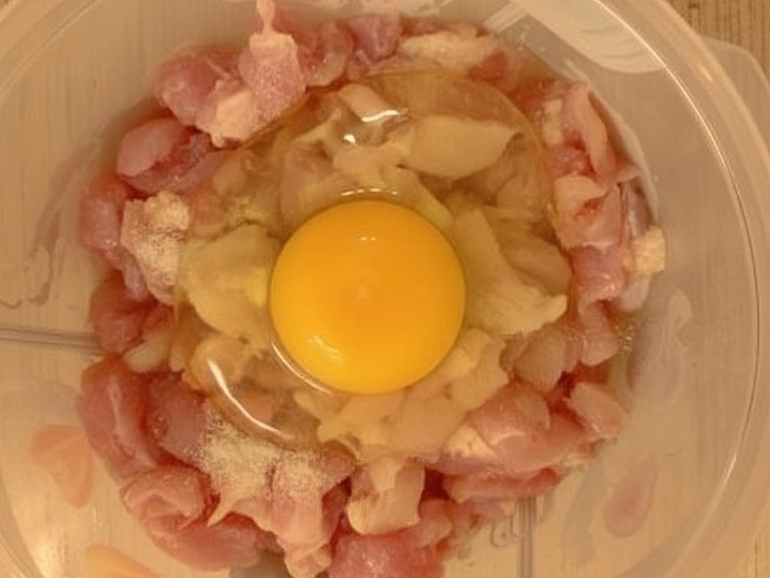 Шаг 7: Котлеты из рубленой курицы по-министерски