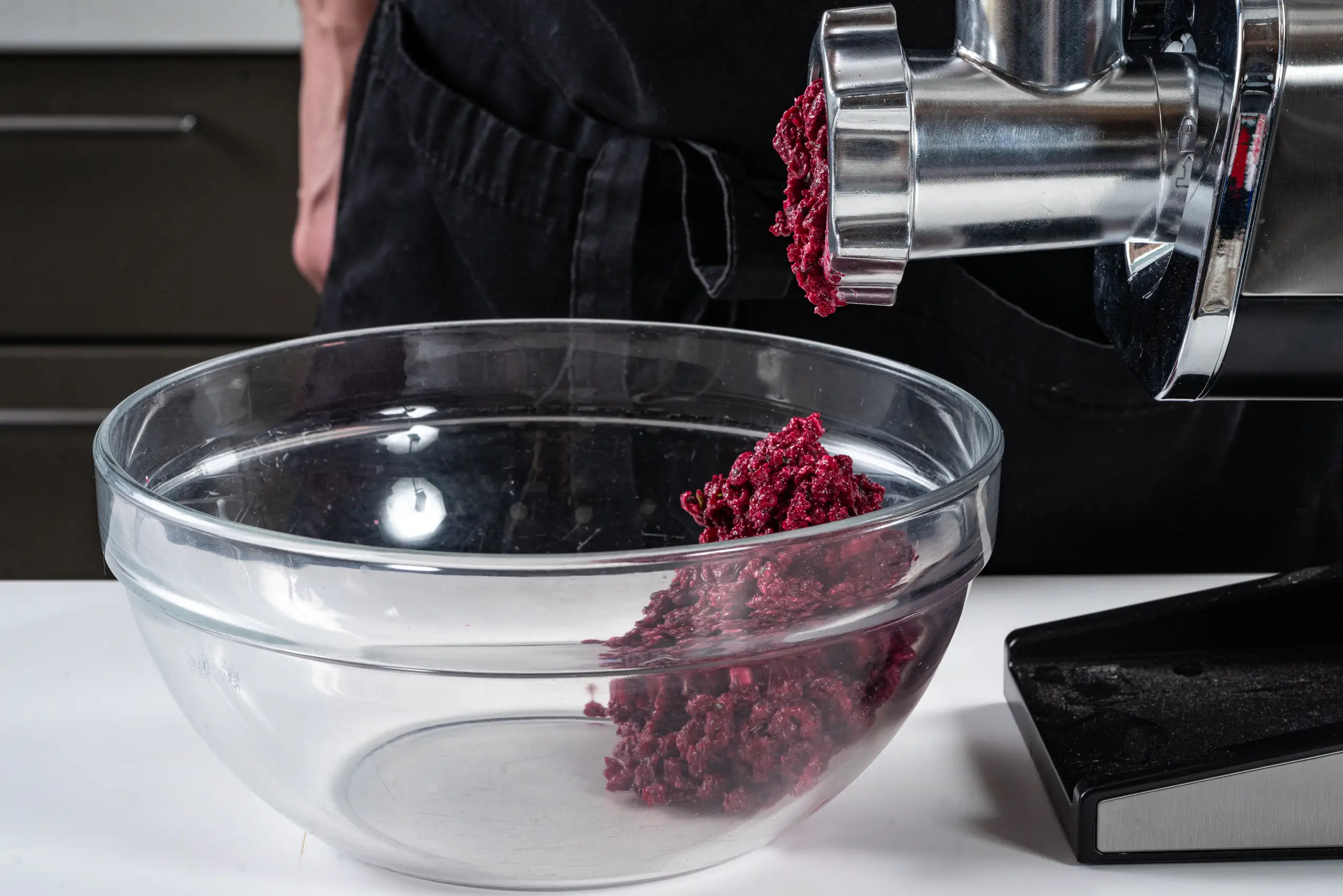 Шаг 7: Котлеты из свеклы с фетой и базиликом