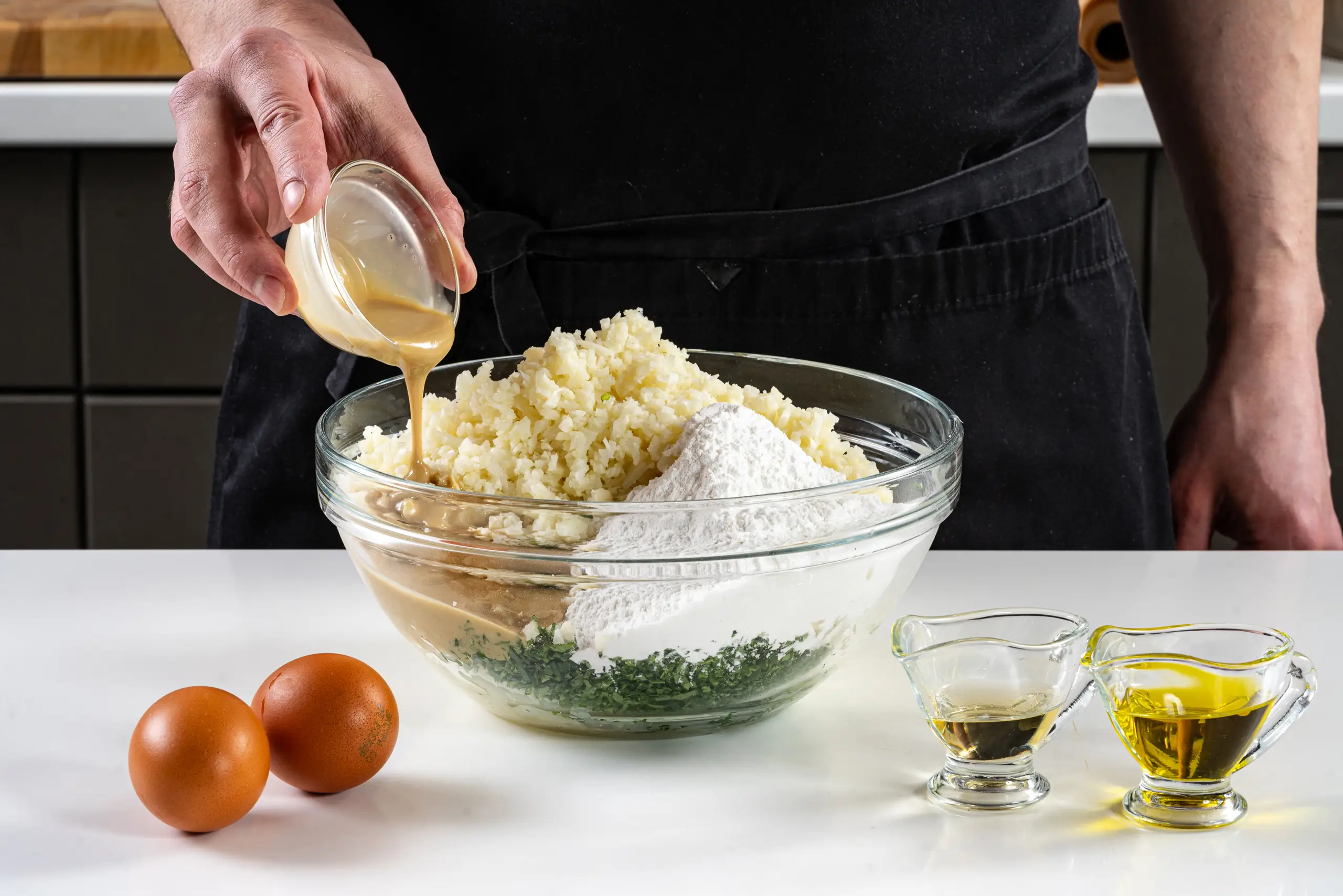 Шаг 7: Котлеты из цветной капусты