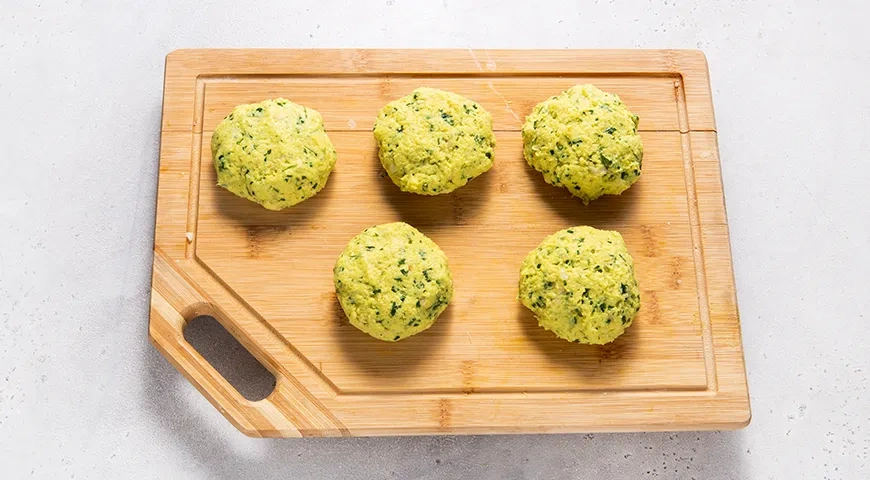 Котлеты из зубатки: шаг 7