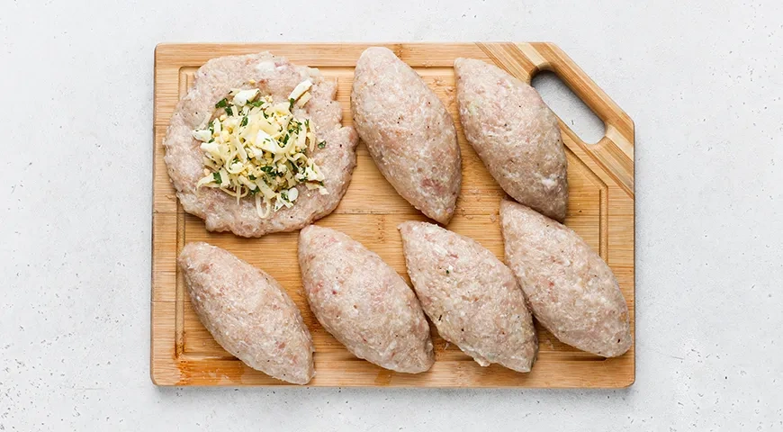 Котлеты Птичье молоко: шаг 7