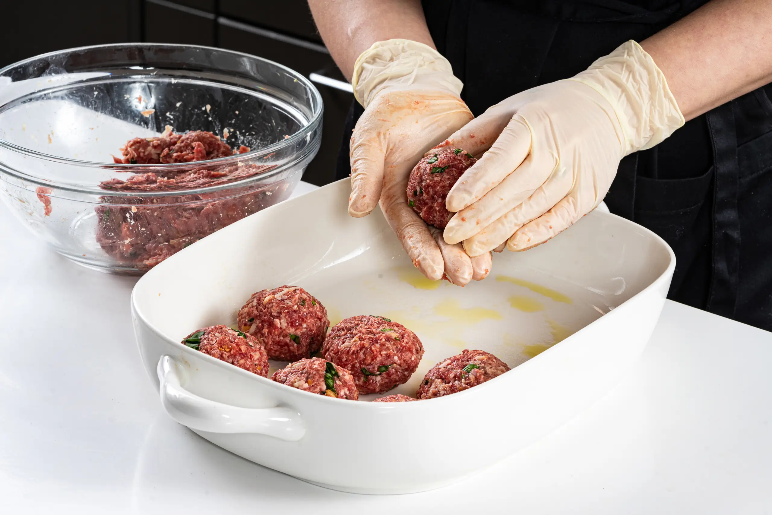 Шаг 7: Котлеты в духовке с томатным соусом