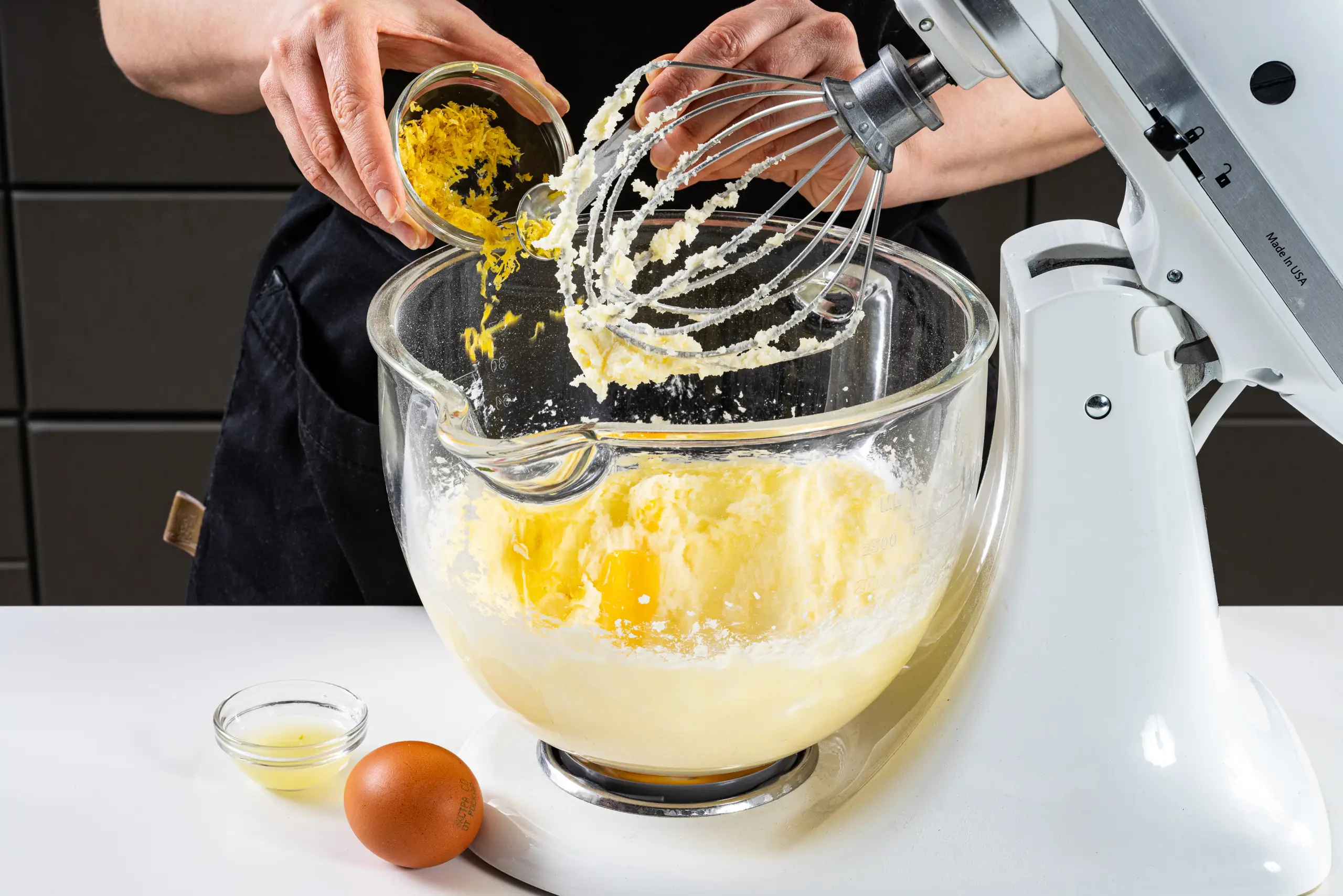 Шаг 7: Крамбл куки с маком и лимоном