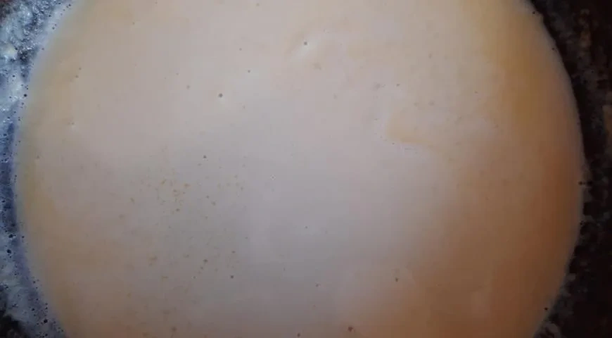 Красная рыба по-тоскански с сливочно-сырным соусом: шаг 7