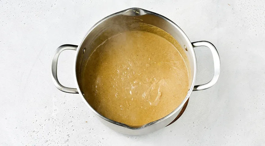 Крем-суп из грибов со сливками: шаг 7