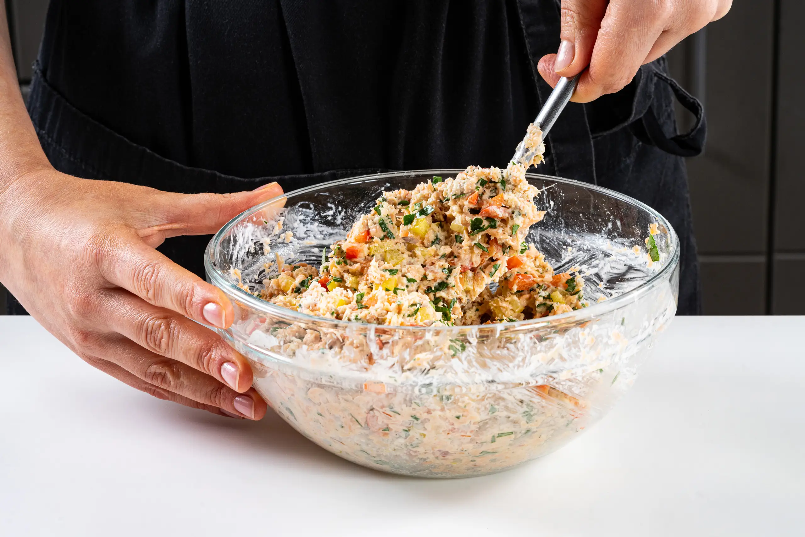 Шаг 7: Крокеты из форели в аэрогриле