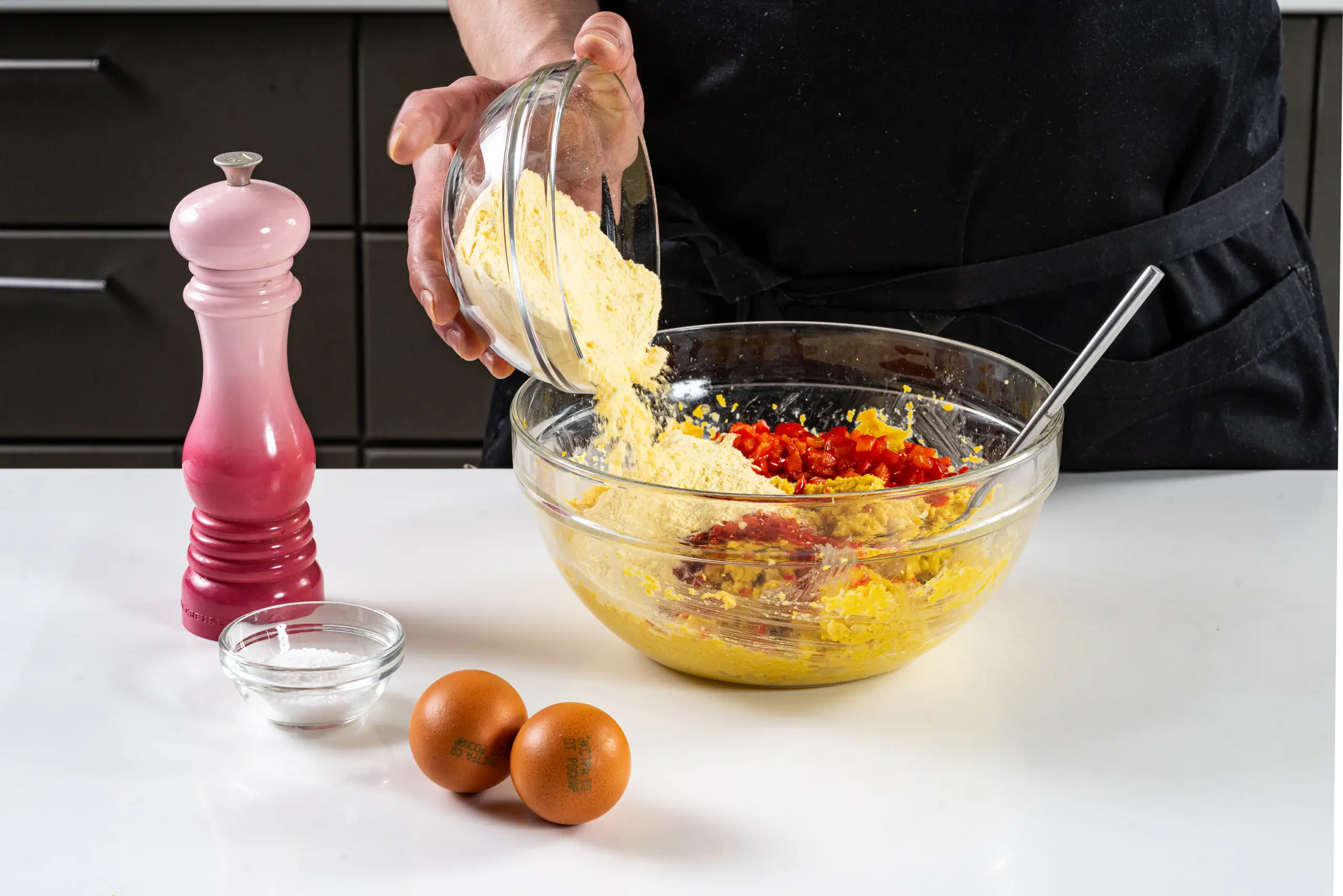 Шаг 7: Кукурузные котлеты