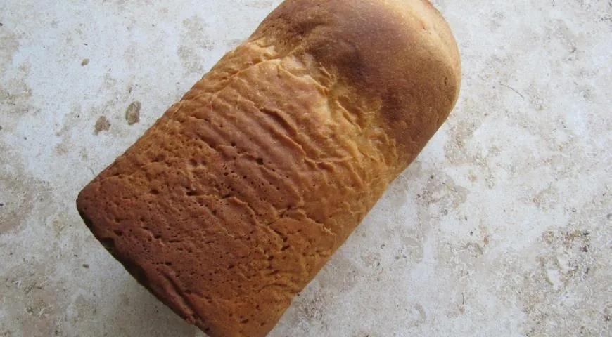 Кулич ленивый с зефирной шапочкой: шаг 7