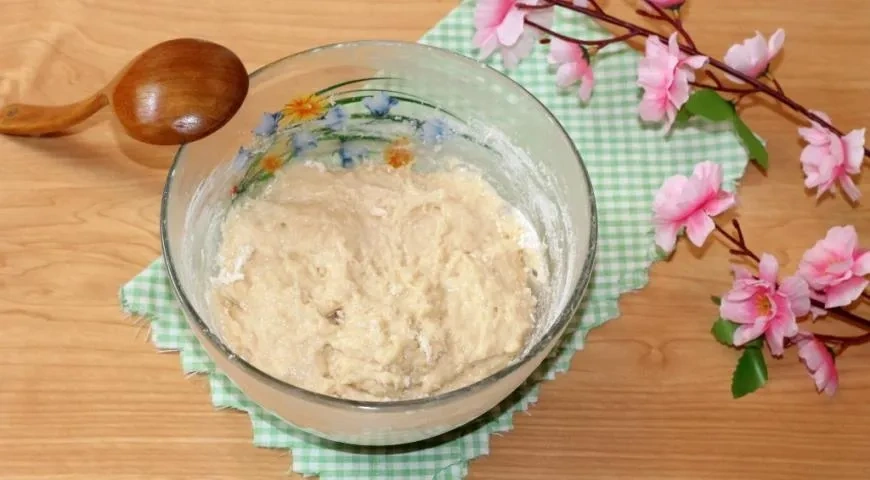 Кулич (паска) с апельсиновым кремом: шаг 7