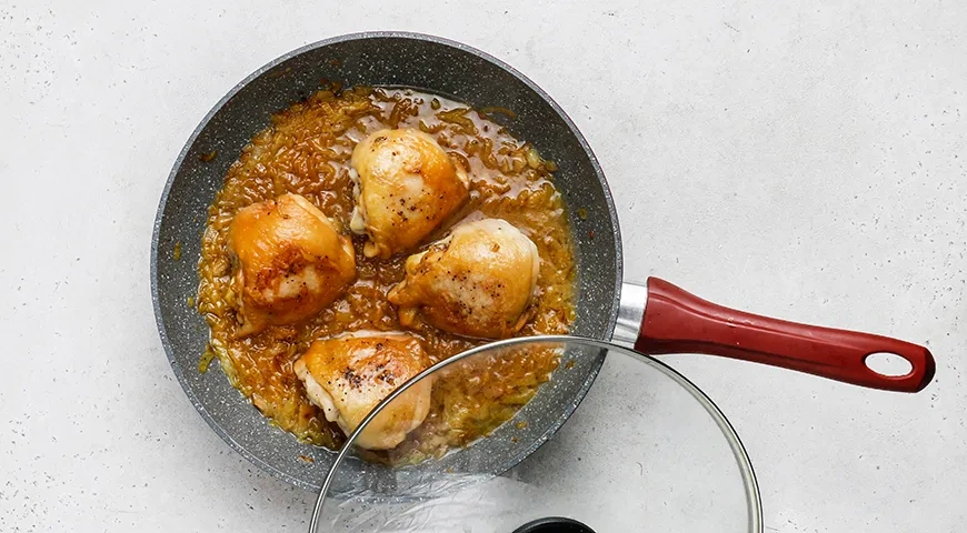 Курица по-еврейски: шаг 7