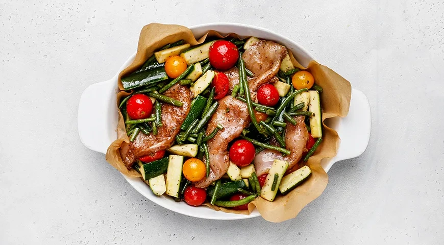 Курица по-итальянски в духовке: шаг 7