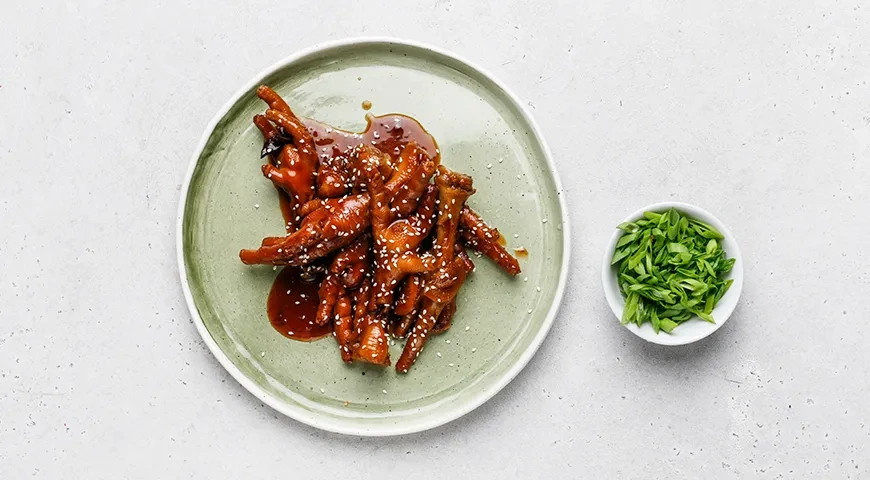 Куриные лапки по-китайски: шаг 7