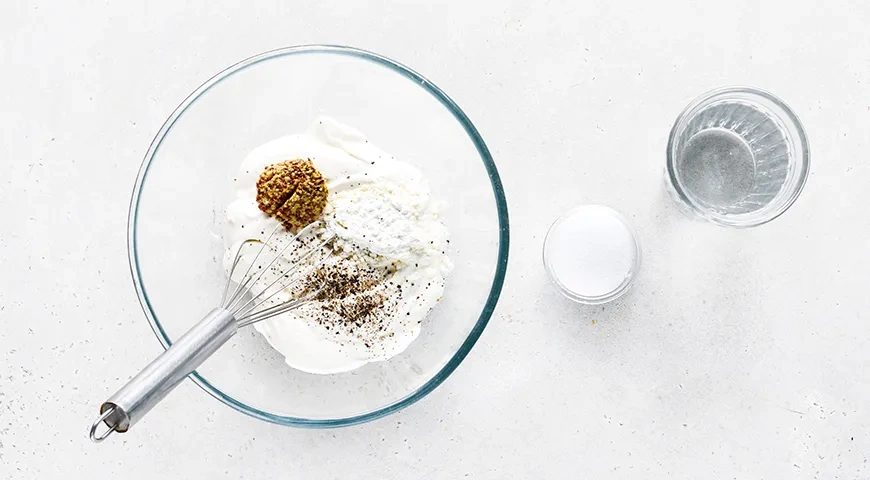 Куриные сердечки с грибами в сметане: шаг 7