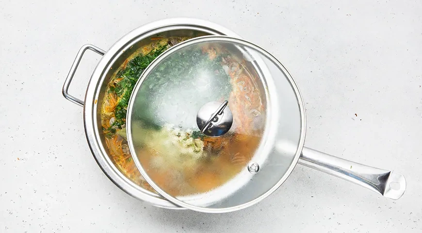 Куриные желудки, тушенные с луком: шаг 7