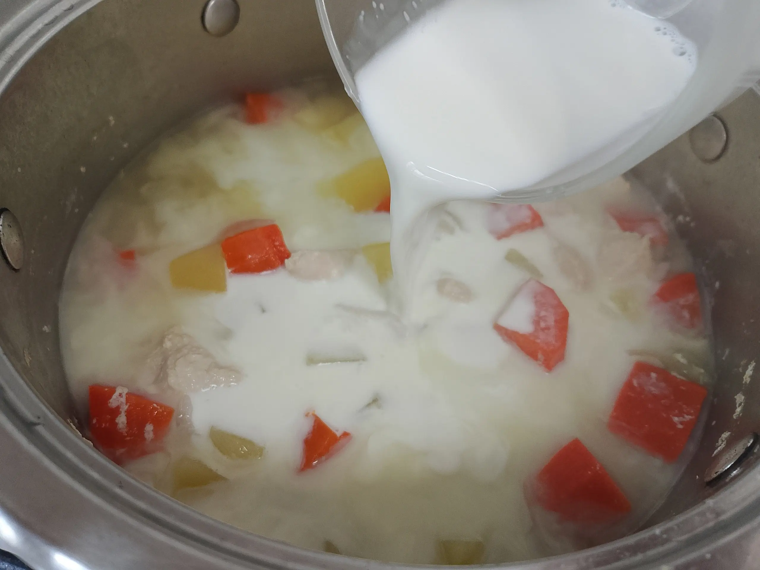 Шаг 7: Куриный крем-суп