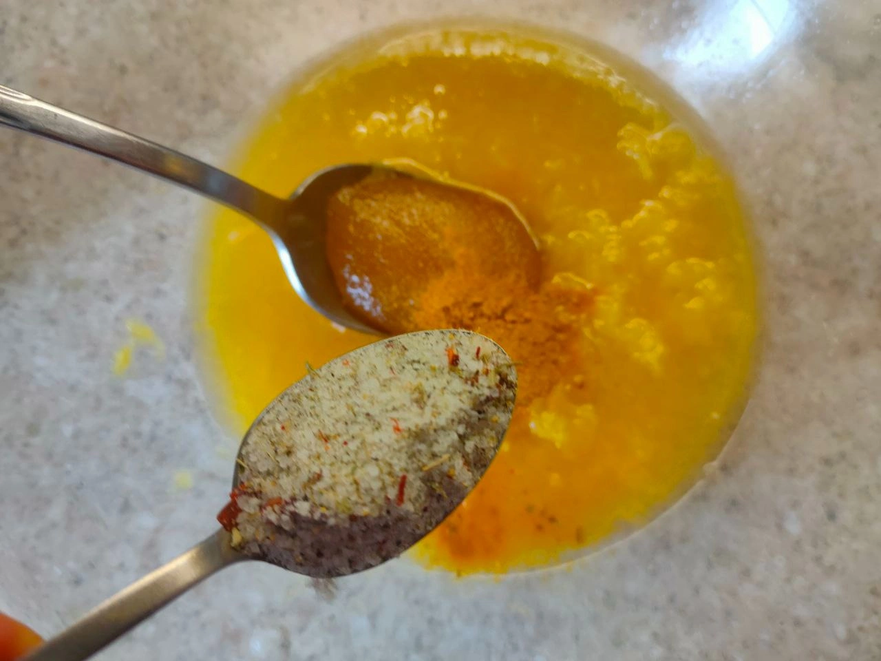 Шаг 7: Курица в апельсиновом соусе