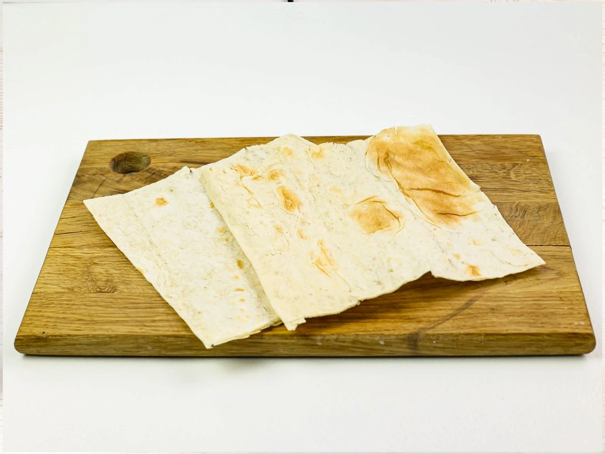 Шаг 7: Курица в лаваше по-армянски