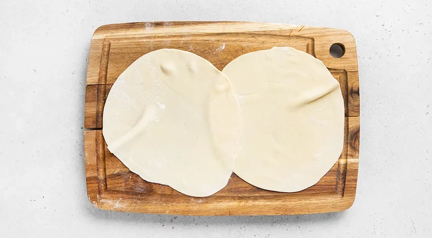 Кутабы с картошкой: шаг 7