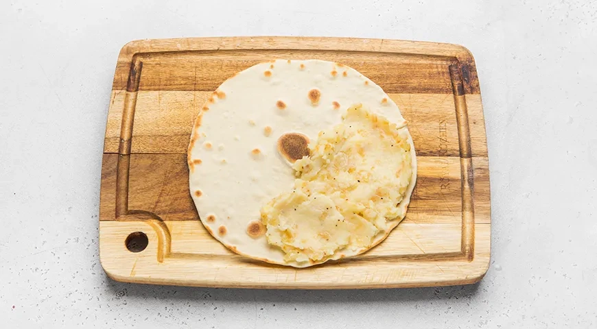 Кыстыбый на кефире: шаг 7