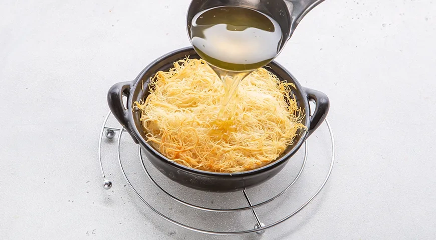 Кюнефе (Künefe): шаг 7