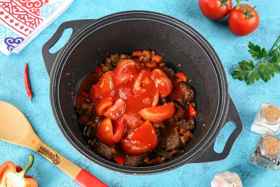 Шаг 7: Лагман классический