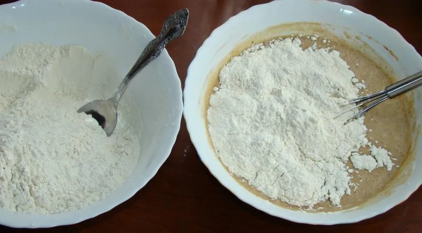 Лавандовые пуховые куличи: шаг 7