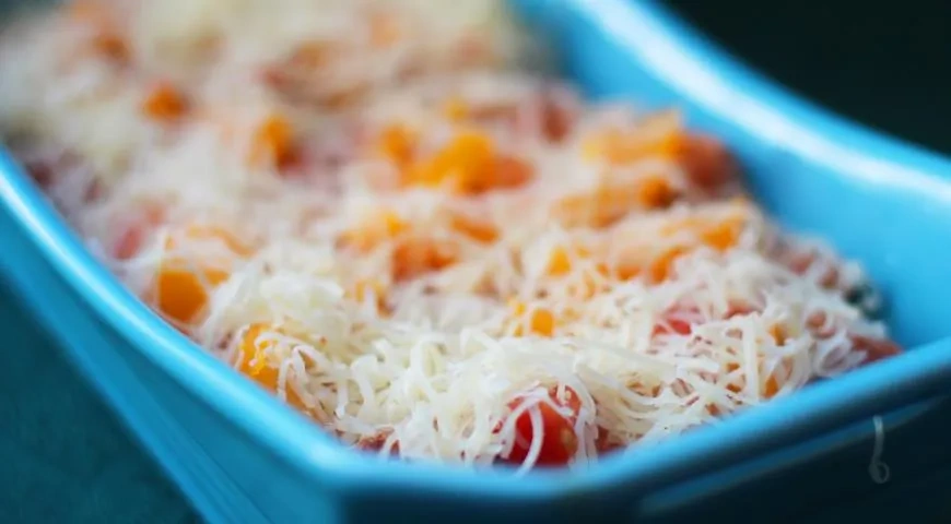 Лазанья рыбная: шаг 7