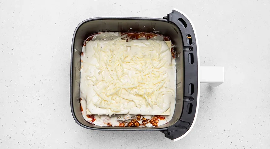 Лазанья в аэрогриле: шаг 7