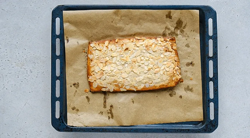 Ленивые круассаны с миндалем: шаг 7