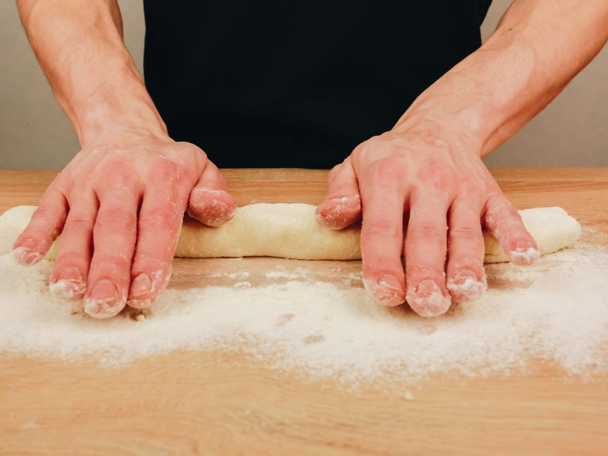 Шаг 7: Ленивые вареники из творога