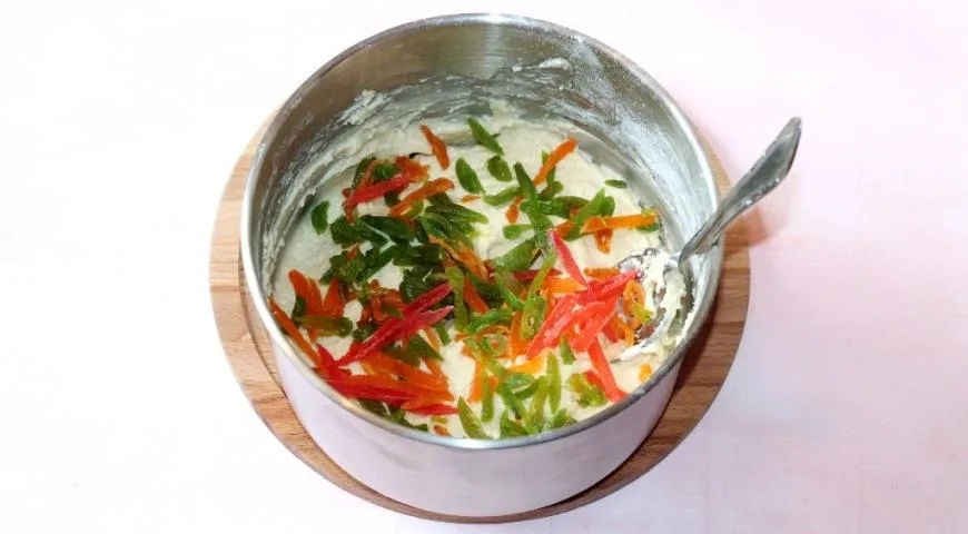 Ленивый кулич со вкусом шоколада и цитруса: шаг 7