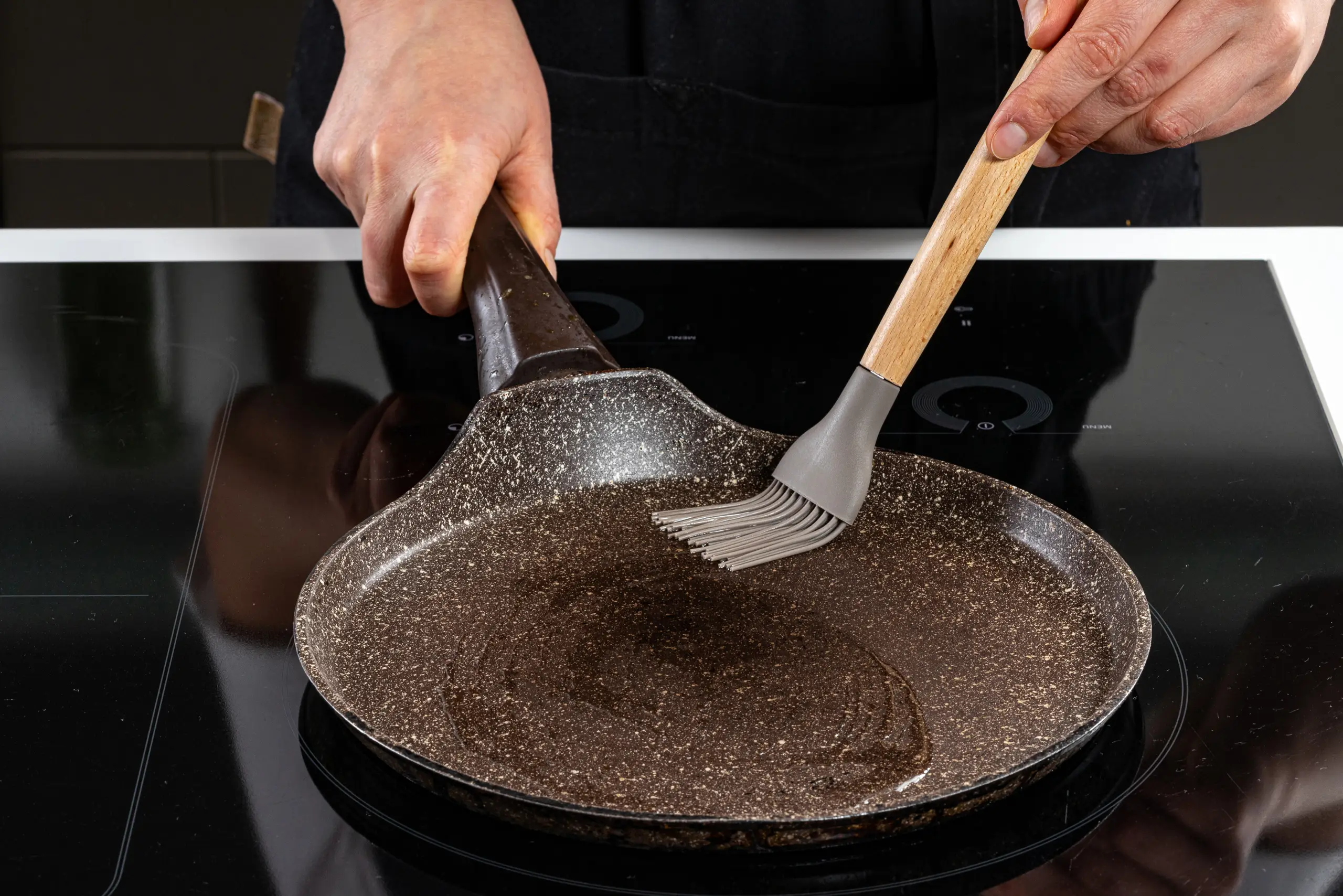 Шаг 7: Леопардовые блины