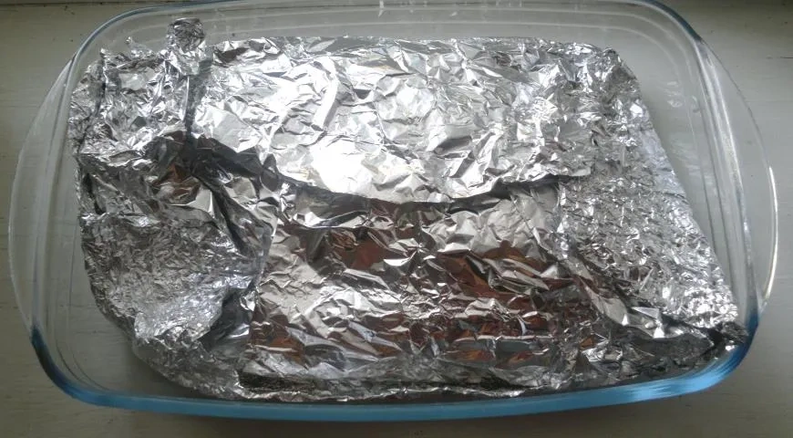 Лещ, запечённый в соли: шаг 7