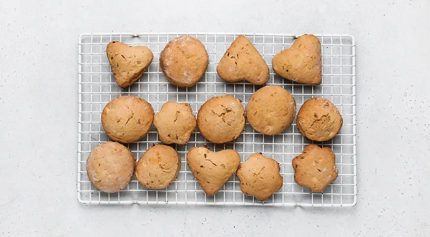 Лимонные пряники: шаг 7