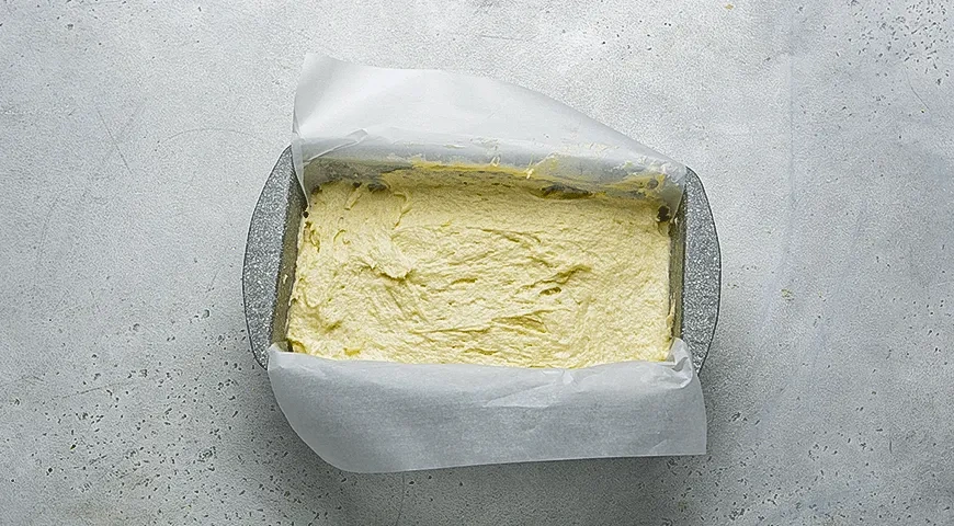 Лимонный кекс на сметане с маком: шаг 7