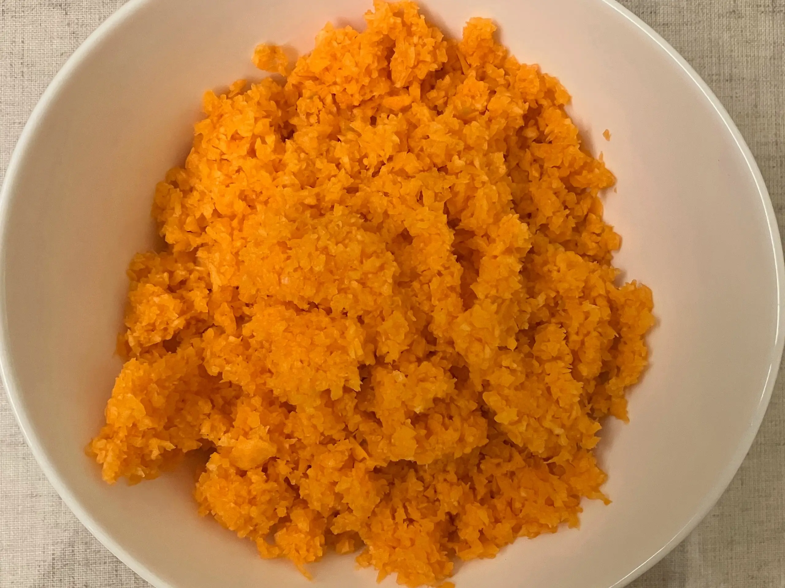 Шаг 7: Льняные вафли с морковью