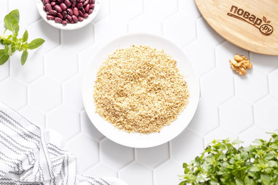 Шаг 7: Лобио из красной фасоли классический рецепт