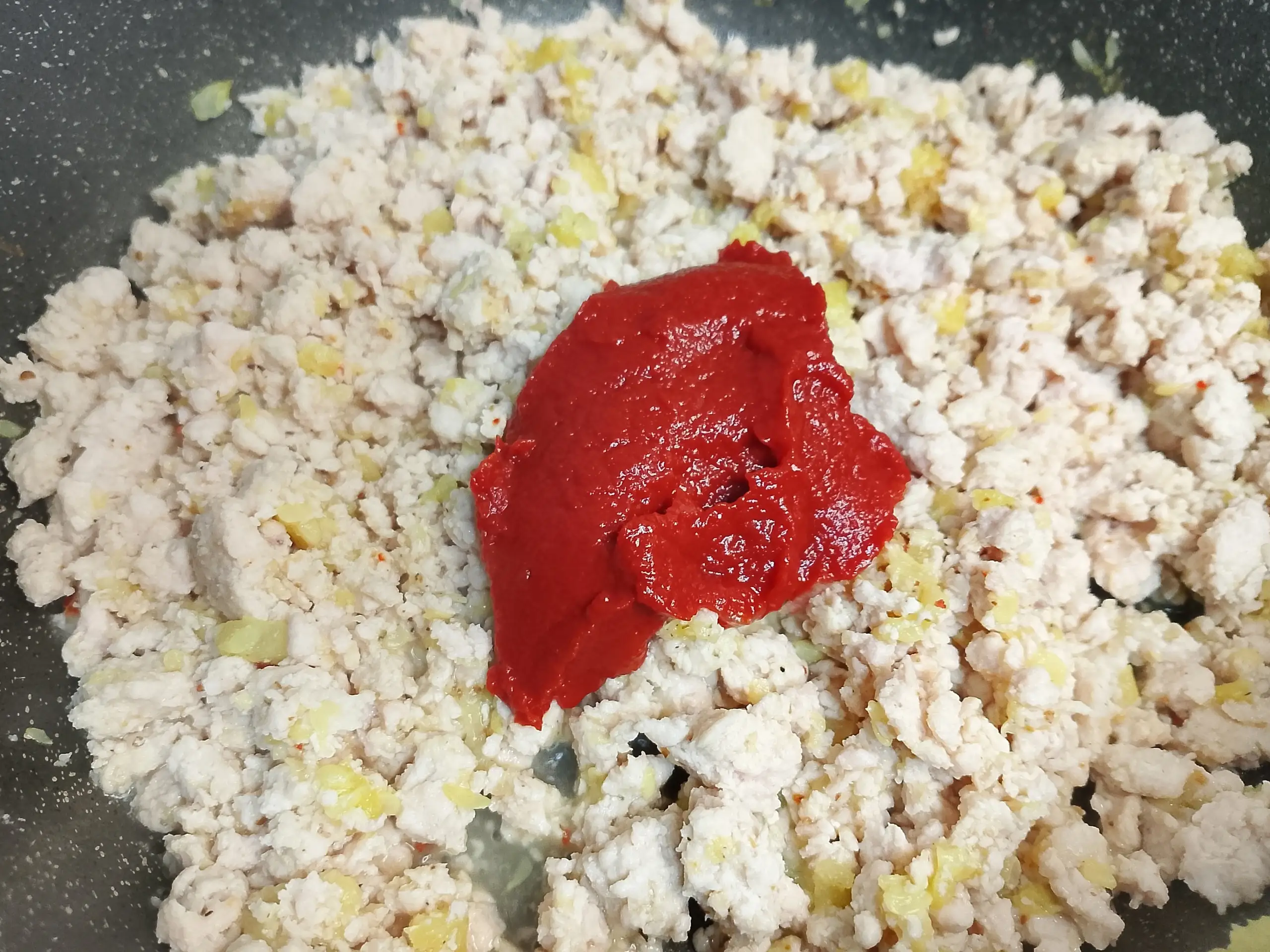 Шаг 7: Лодочки из кабачков с куриным фаршем