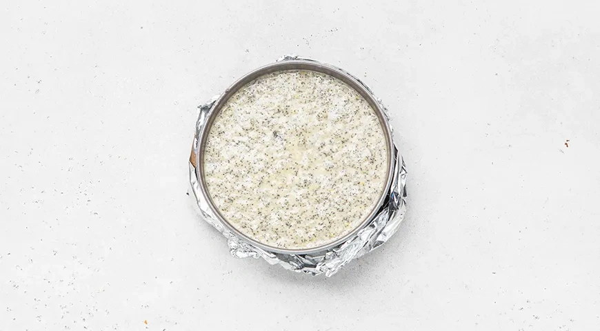 Маковый бисквит: шаг 7