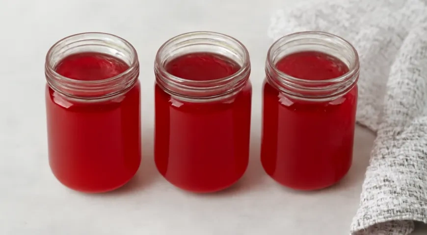 Малиновый сок на зиму: шаг 7
