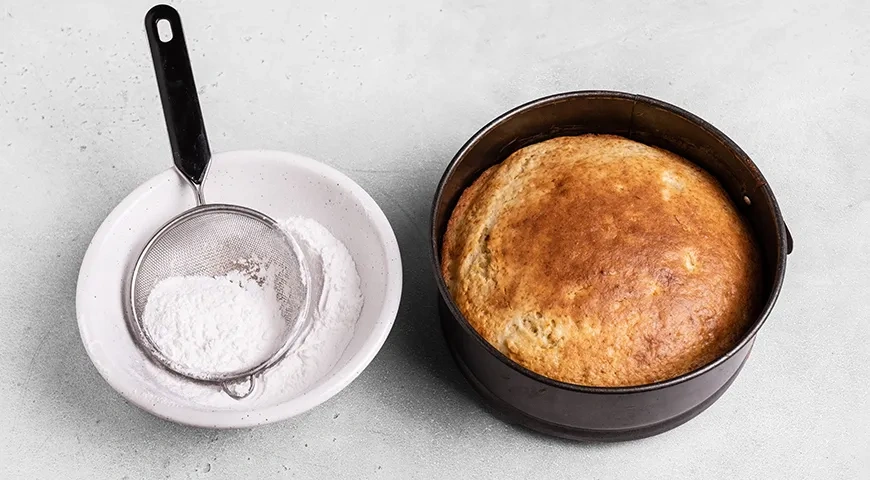 Манник с бананами: шаг 7