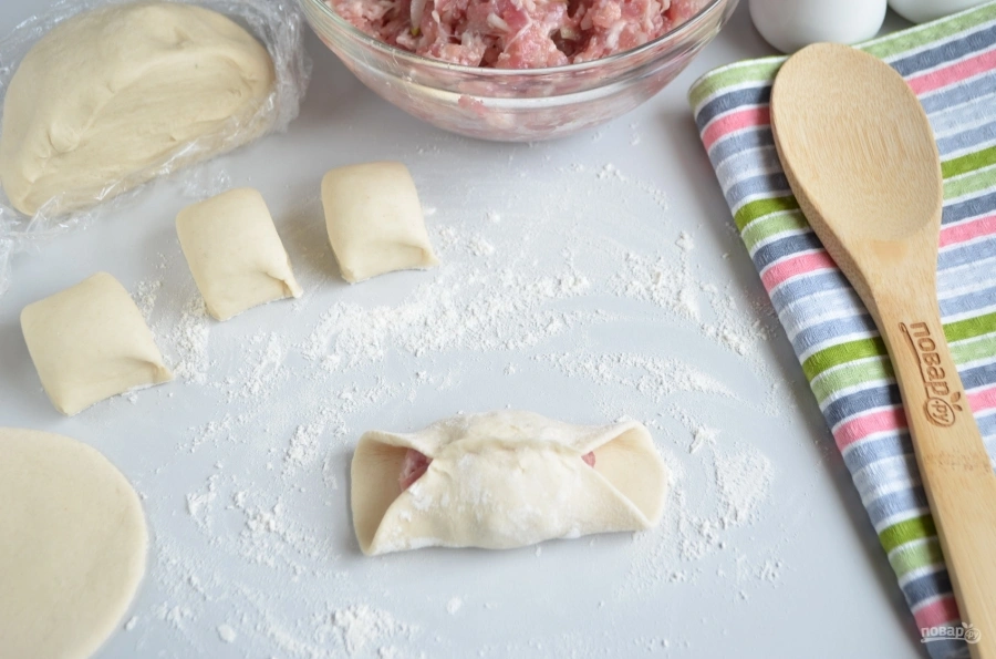 Шаг 7: Манты классические