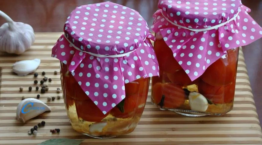 Маринованные помидоры в СВЧ-печи: шаг 7