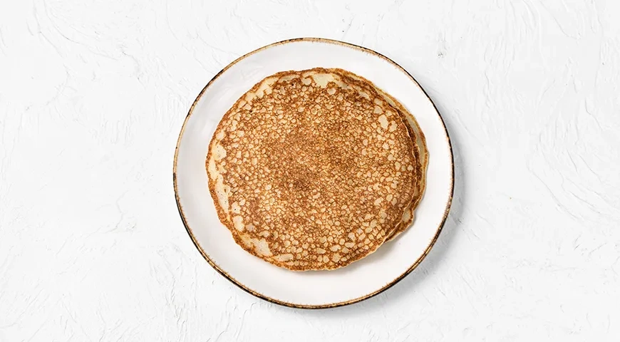 Марокканские блины с манкой: шаг 7