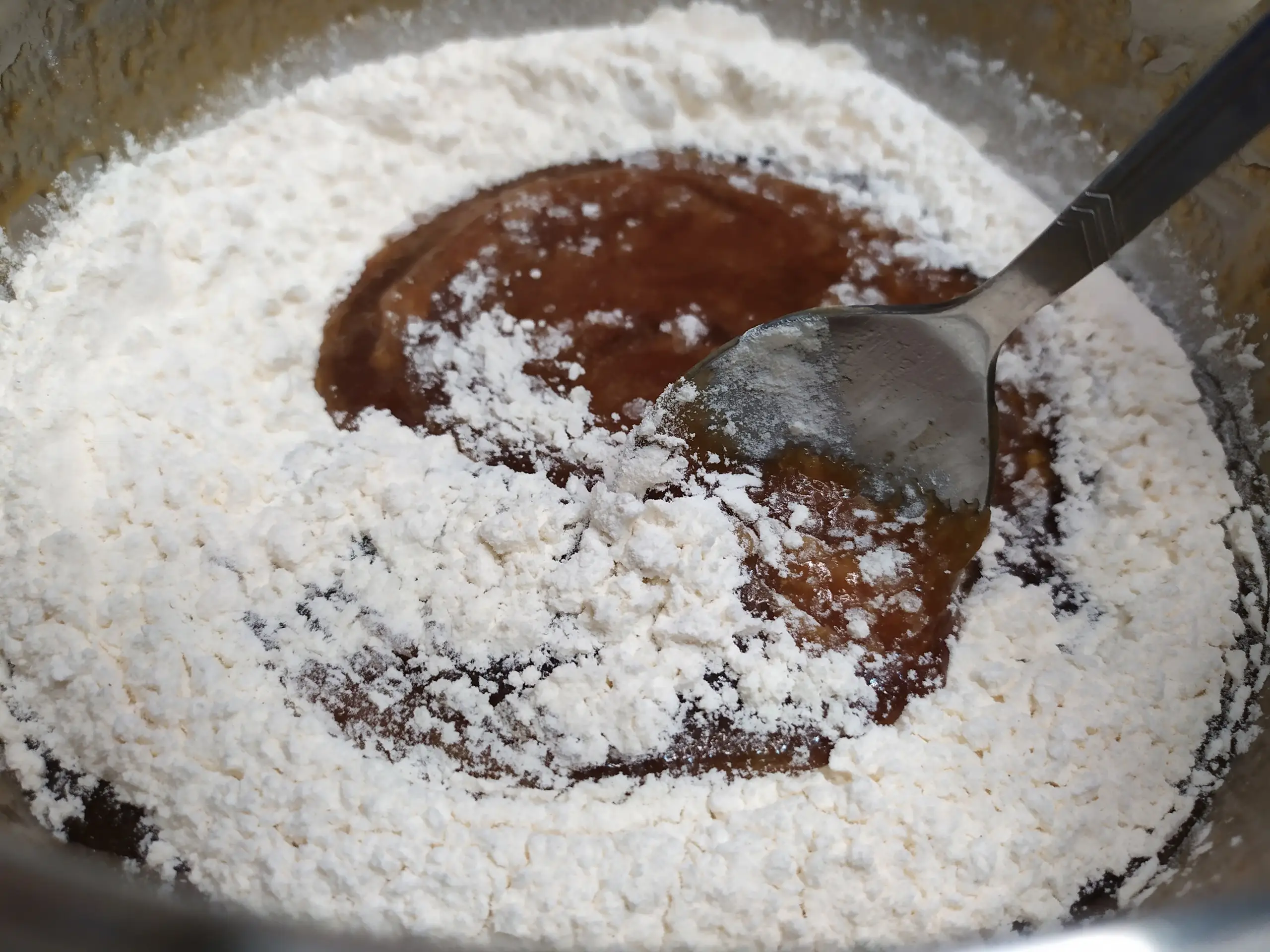 Шаг 7: Медовик в стиле naked cake